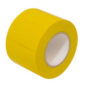 Isolerbånd gul 50mm bred 20m
