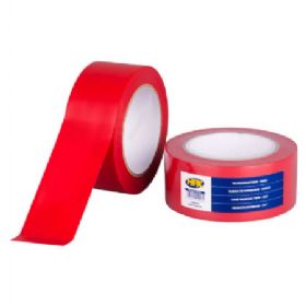 HPX markeringstape rød 48mm x 33m