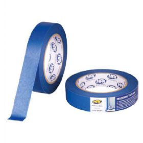 HPX afdækningstape op til 60G UV, blå, 25mmx50m