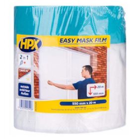 HPX afdækningsfilm til overflader 550mm x 20m