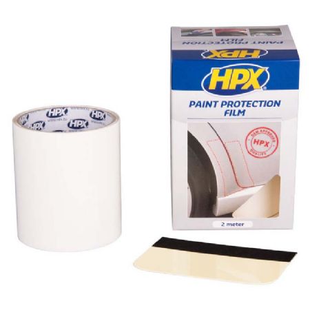 HPX paint protection film klar 100mm x 2m