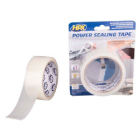HPX single sided sealing tape semi-transp, 38mm x 1,5m