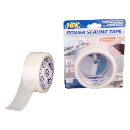 HPX single sided sealing tape semi-transp, 38mm x 1,5m