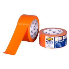 HPX PVC beskyttelsestape orange 50mm x 33m
