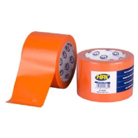 HPX PVC beskyttelsestape orange 75mm x 33m