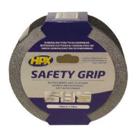 HPX antiskrid bånd sort 50mm x 18m