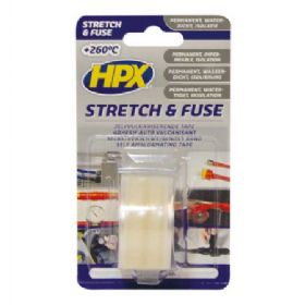 HPX stretch og fuse - klar 25mm x 3 m