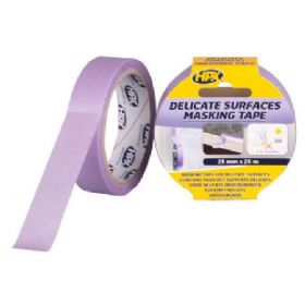 HPX masking delicate surfaces tape lilla, 25mm x 25m