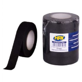HPX Kabelbeskyttelsestape sort 5. stk 19mm x 10m