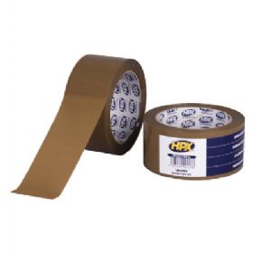 HPX pakketape brun 50mm x 66m (1rl)