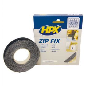 HPX zip fix velcro tape 20mmx5m (loop)