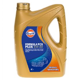 Gulf formula pcx plus 5w-30, 4 liter