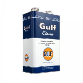 Gulf Classic SAE 30, 5 liter