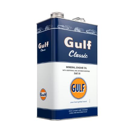 Gulf Classic SAE 30, 5 liter