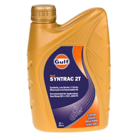 Gulf syntrac 2-takt olie 1 liter
