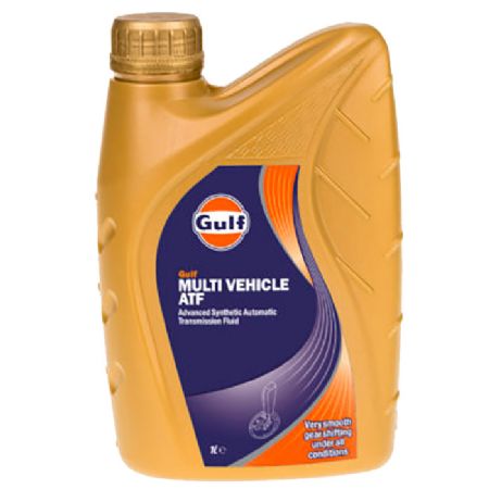 Gulf Multi-vehicle aut. gearolie 1 liter