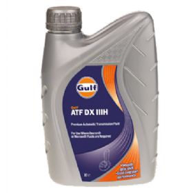 Gulf atf dx III h, aut.gearolie  1 liter