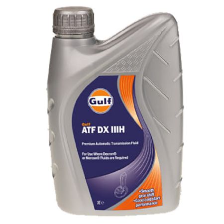 Gulf atf dx III h, aut.gearolie  1 liter
