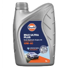 Gulf Max Ultra Plus 10W-40 1L