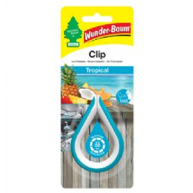 Wunderbaum Clips - tropical