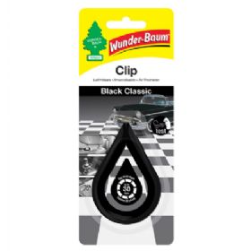 Wunderbaum Clips - black Classic