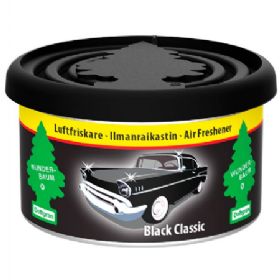 Wunderbaum duftdåse black Classic