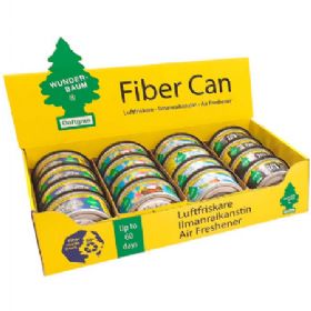 Wunderbaum duftdåse display med 16 stk.