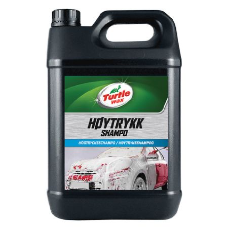 Turtle højtryksshampoo 4ltr