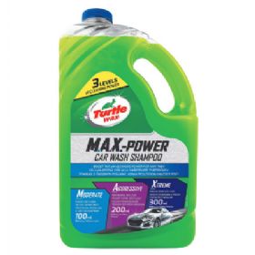 Turtle Wax MAX Power autoshampoo 2,95 liter