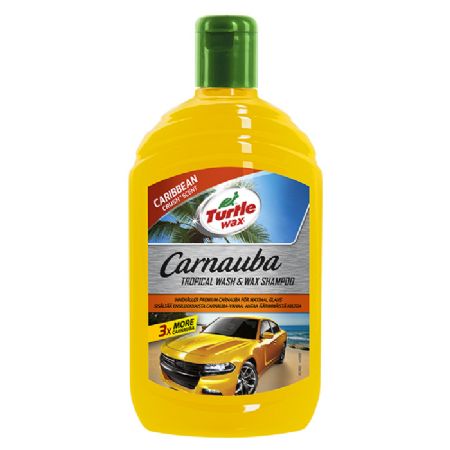 Turtle Carnauba Tropical Shampoo 500 ml