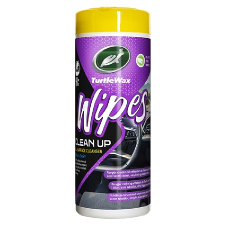 Turtle Wipes Clean Up Tube 40 stk.