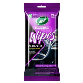 Turtle Wipes Clean Up Flatpack 24 servietter.