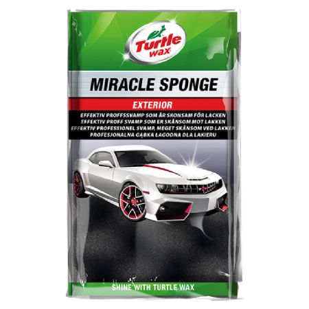 Turtle Miracle Sponge - Vaskesvamp