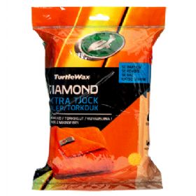 Turtle Mikrofiberhåndklæde 40x40 cm Orange vandmagnet