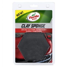 Turtle Wax Clay Sponge - Ler blok
