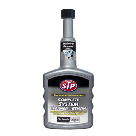STP complete system Cleaner benzin