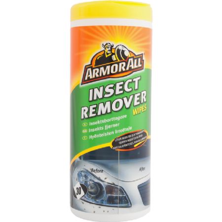 Armor all insect remover wipes