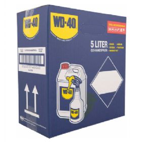 WD-40 Value Pack 5L inkl. pumpespray