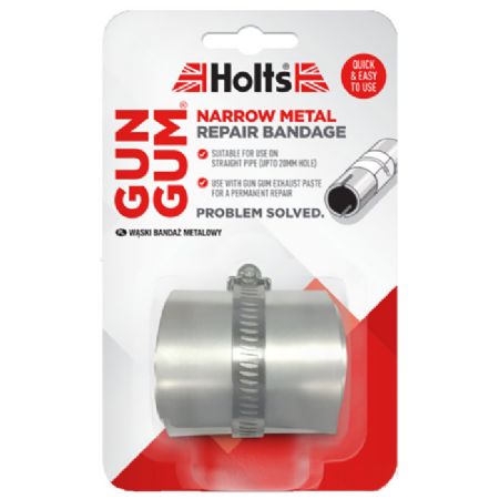 Holts flexi-wrap til udstødningsrør