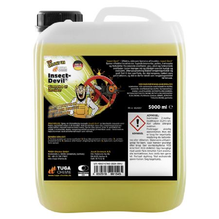 Tuga Insect-Devil - Insektfjerner 5L