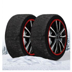 Maranello Super X Ultra stærke Snesokker str. M