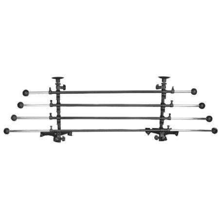 Universalt deluxe hundegitter