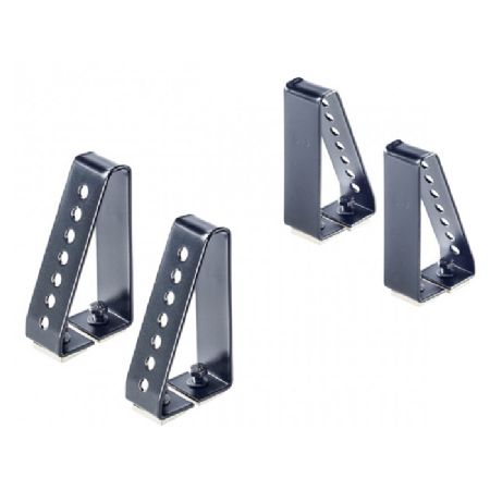 Laststop sæt 10 cm til Alubøjler - 4 stk.