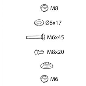 Menabo Reservedel 700037000000