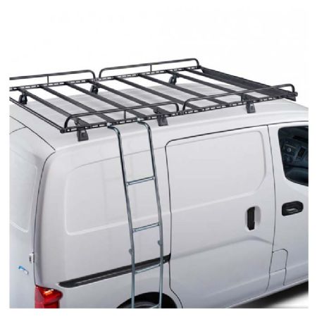 Foldbar stige til ekstra høj van