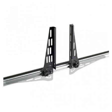 Laststop sæt foldbar 25 cm til Alubøjler - 2 stk.