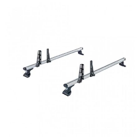 Laststop sæt foldbar 18 cm til Alubøjler - 6 stk.