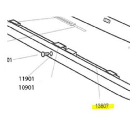 Thule låseskinne Alpine 100
