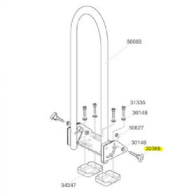Thule lille fingerskrue
