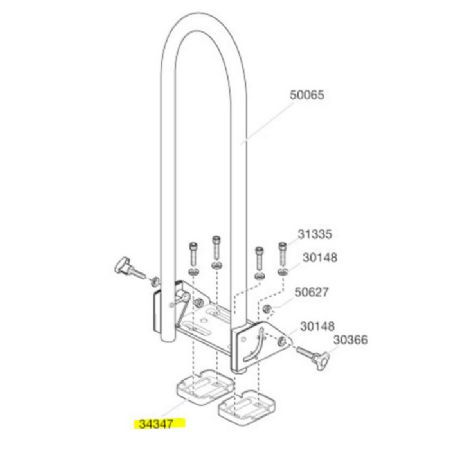 Thule reservedel 34347